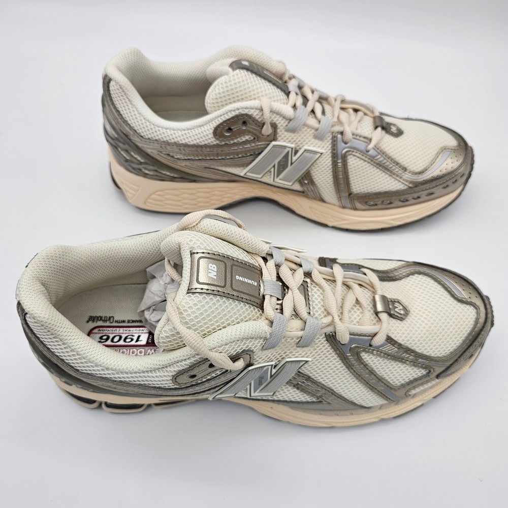 New Balance 1906R Brown Beige Running Shoes Unisex Athletic Men 13 Women 14.5 - Picture 2 of 8